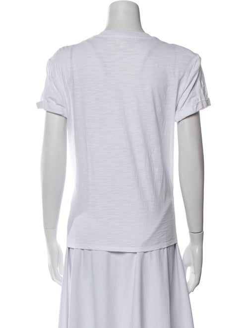 Cinq à Sept Graphic Print Crew Neck T-Shirt