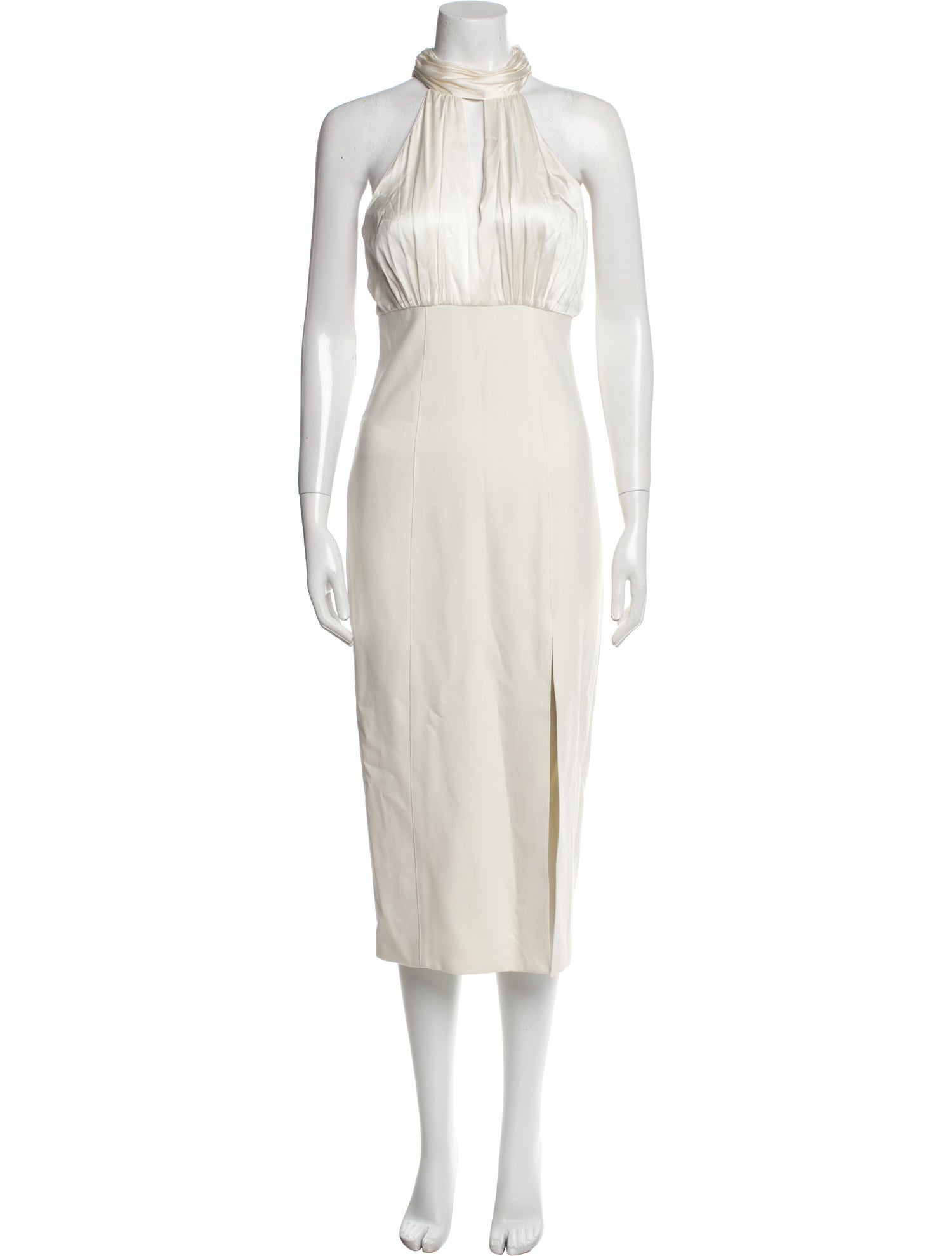 Cinq à Sept Halterneck Long Dress