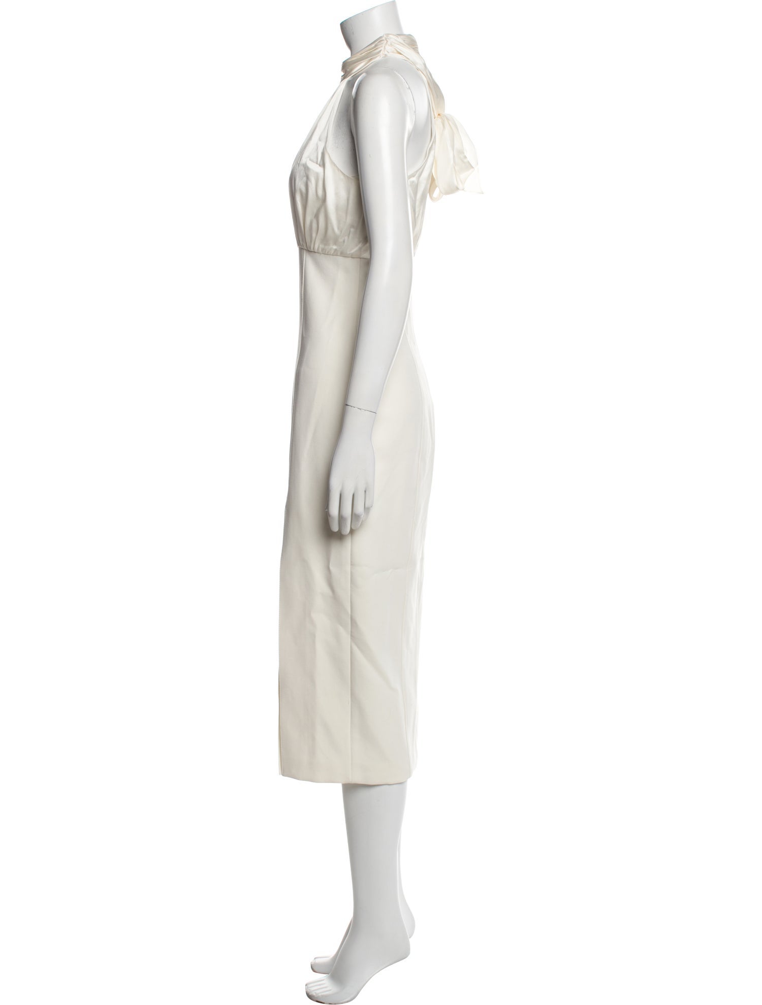 Cinq à Sept Halterneck Long Dress