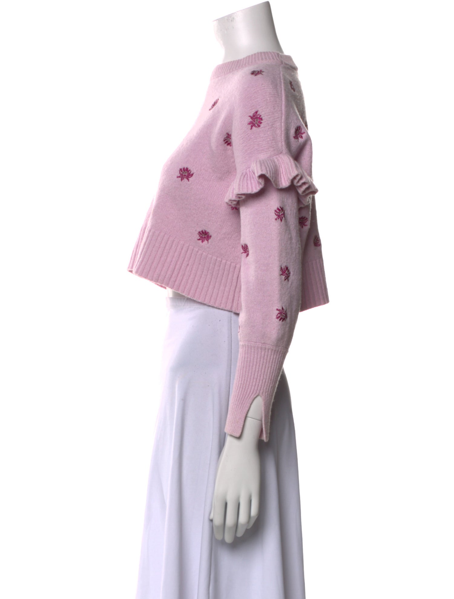 Cinq à Sept Crew Neck Sweater