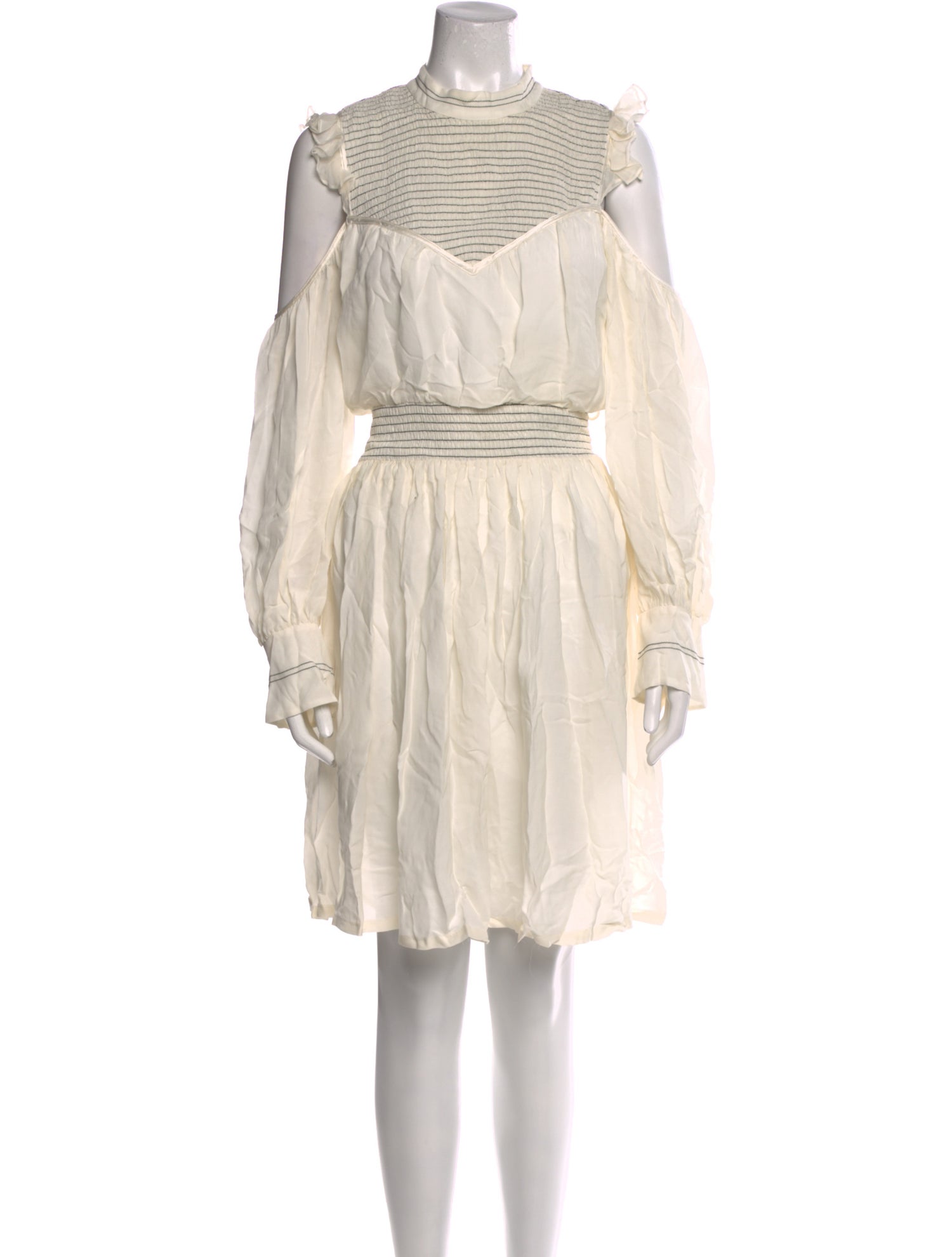 Cinq à Sept Silk Knee-Length Dress