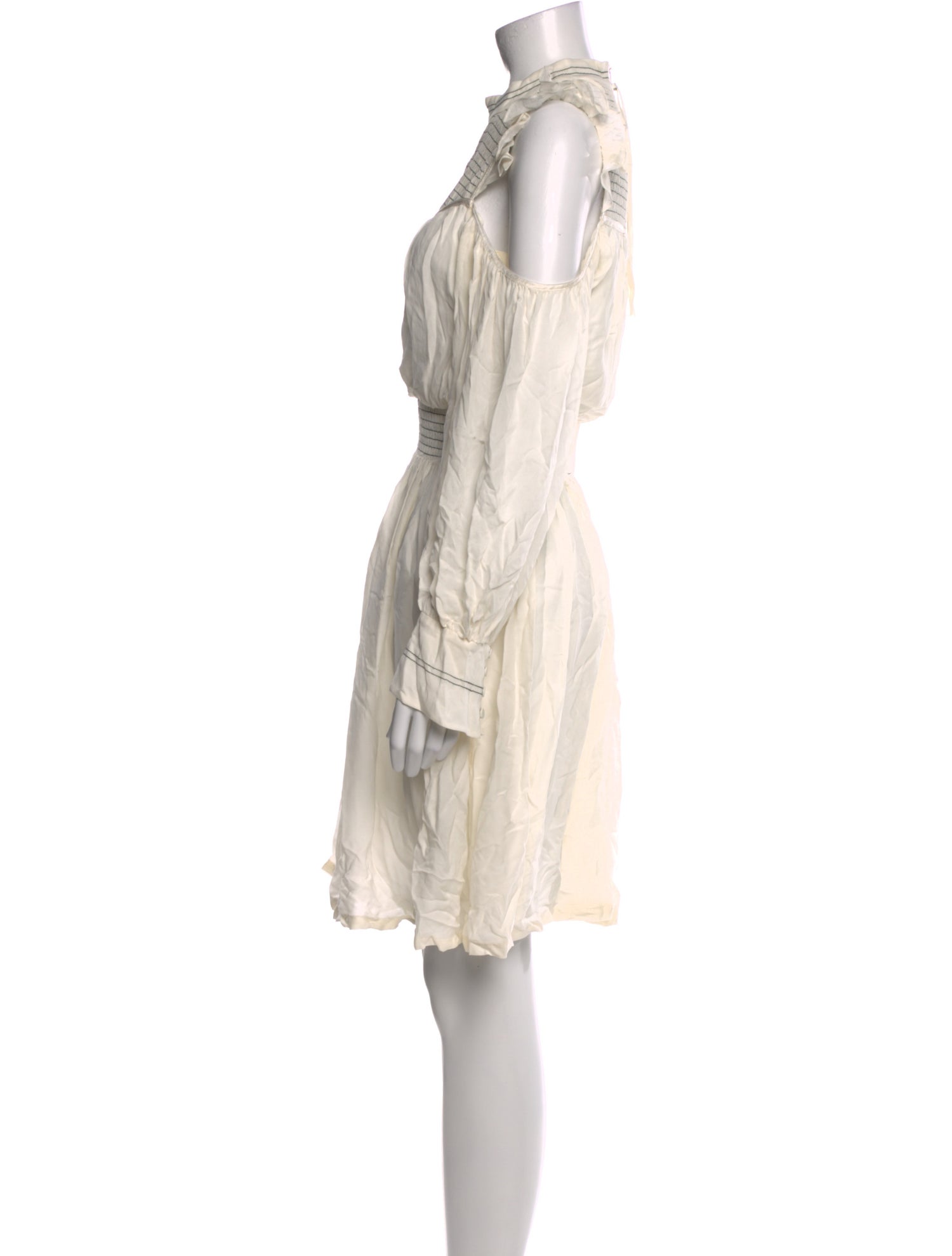 Cinq à Sept Silk Knee-Length Dress