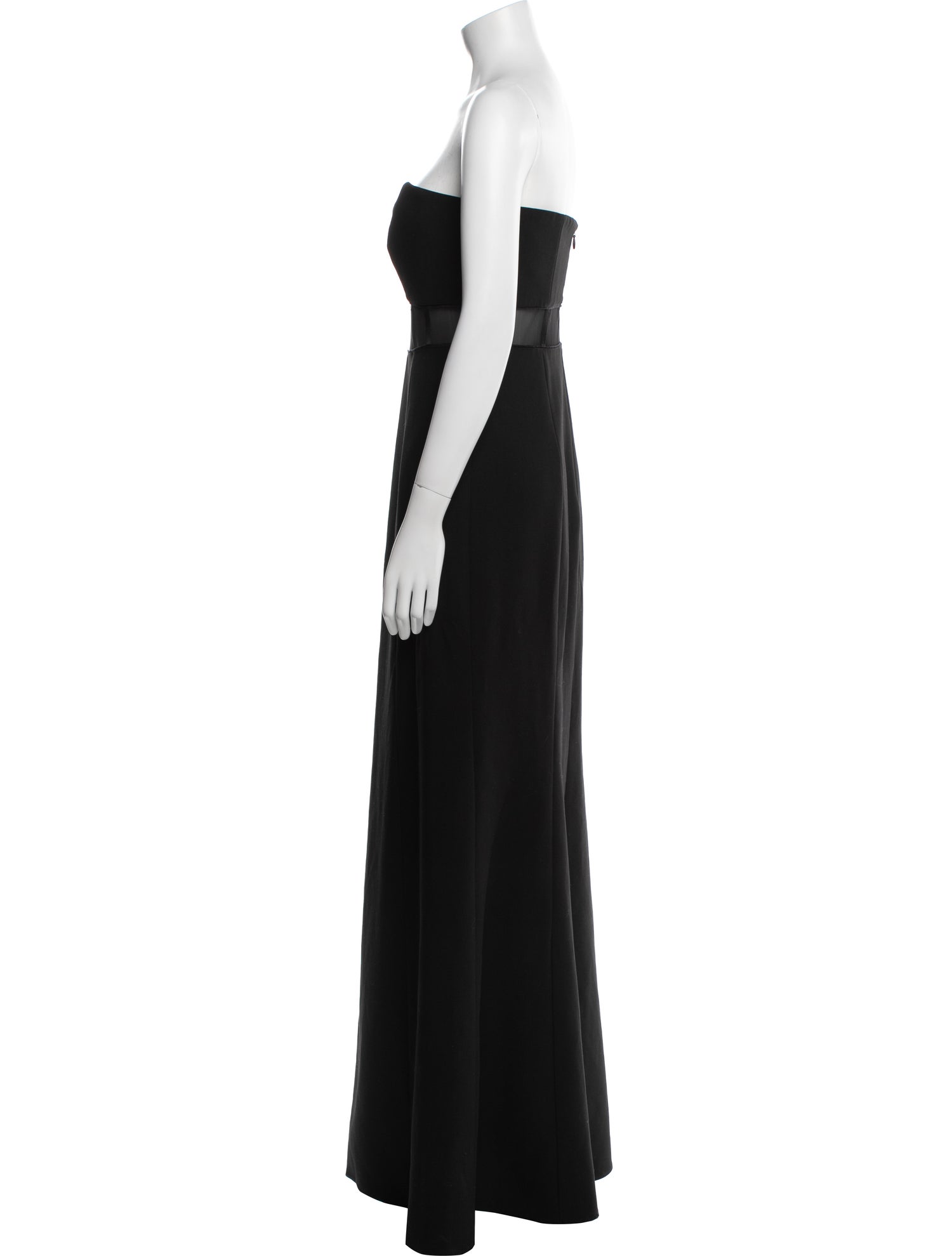 Cinq à Sept Strapless Long Dress