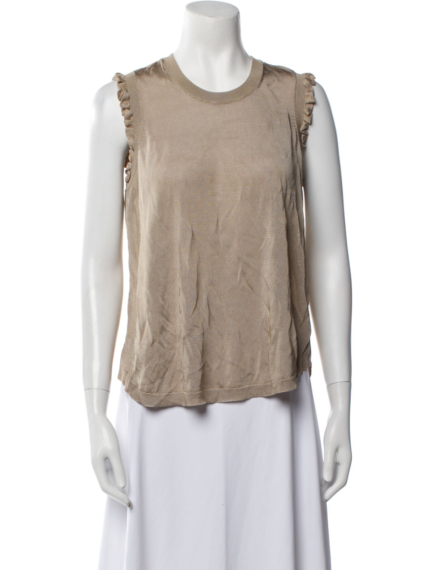 Cinq à Sept Scoop Neck Sleeveless Top w/ Tags