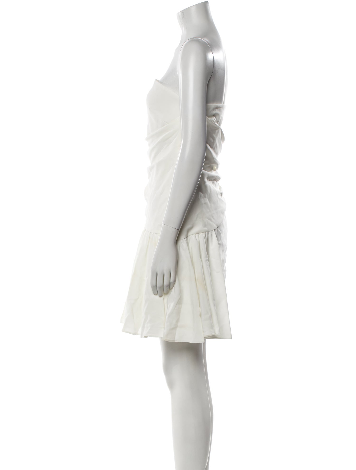 Cinq à Sept Strapless Mini Dress