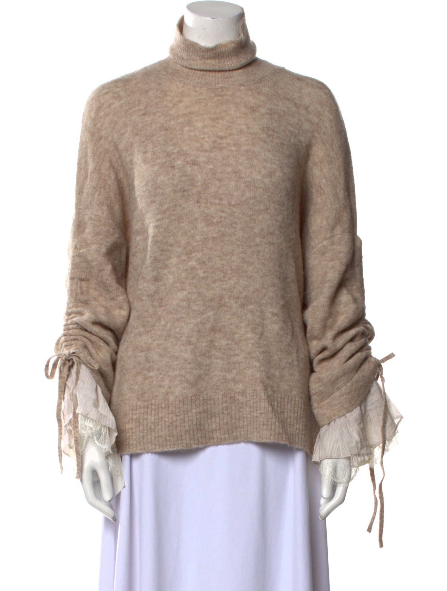 Cinq à Sept Turtleneck Sweater