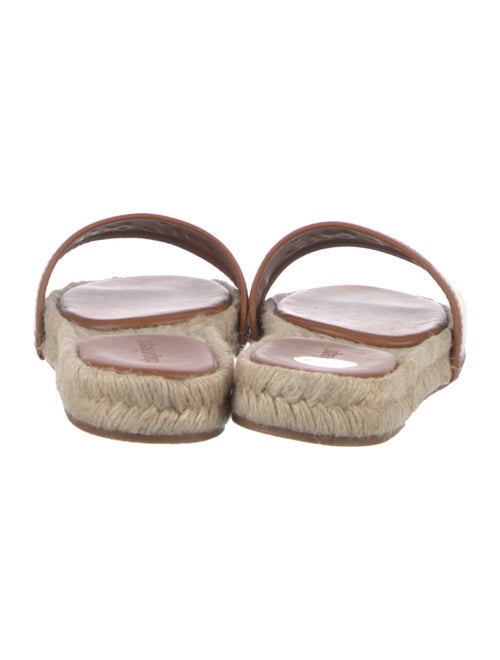 Cinq à Sept Canvas Embroidered Accent Espadrilles