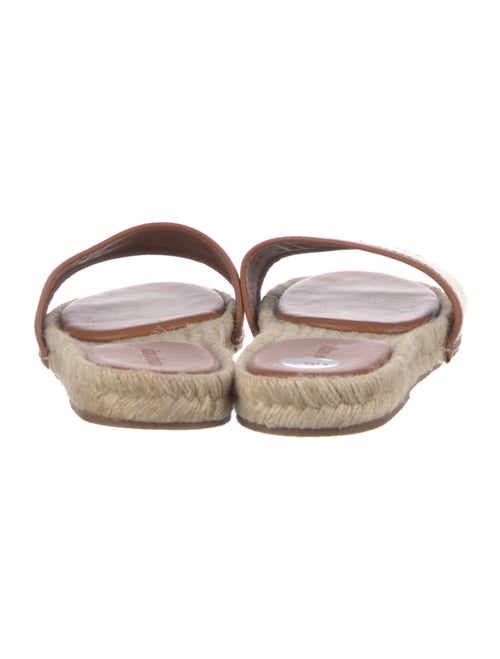 Cinq à Sept Canvas Embroidered Accent Espadrilles