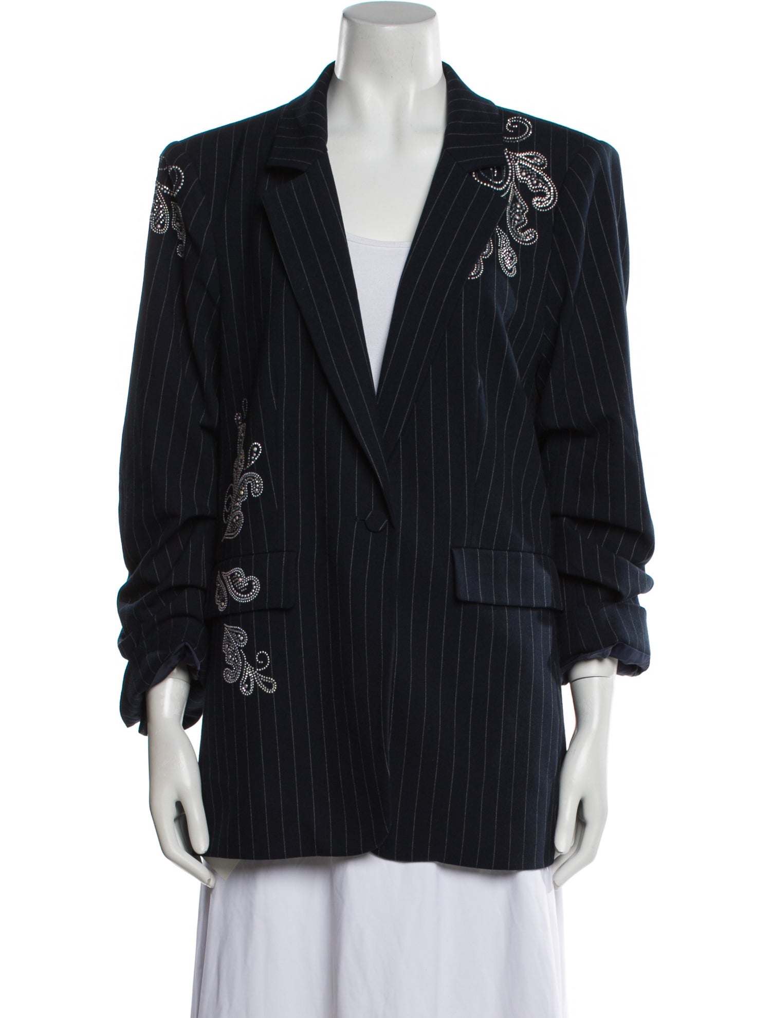 Cinq à Sept Striped Blazer