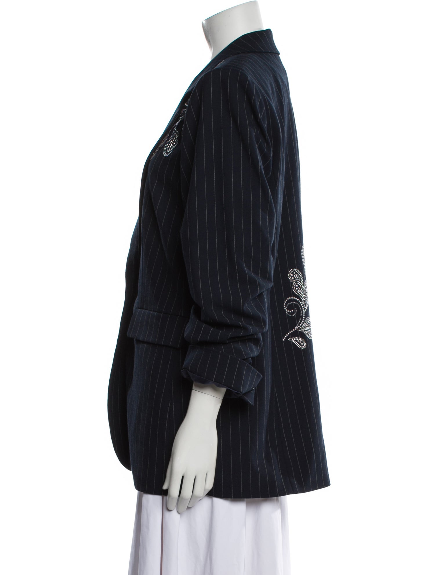 Cinq à Sept Striped Blazer