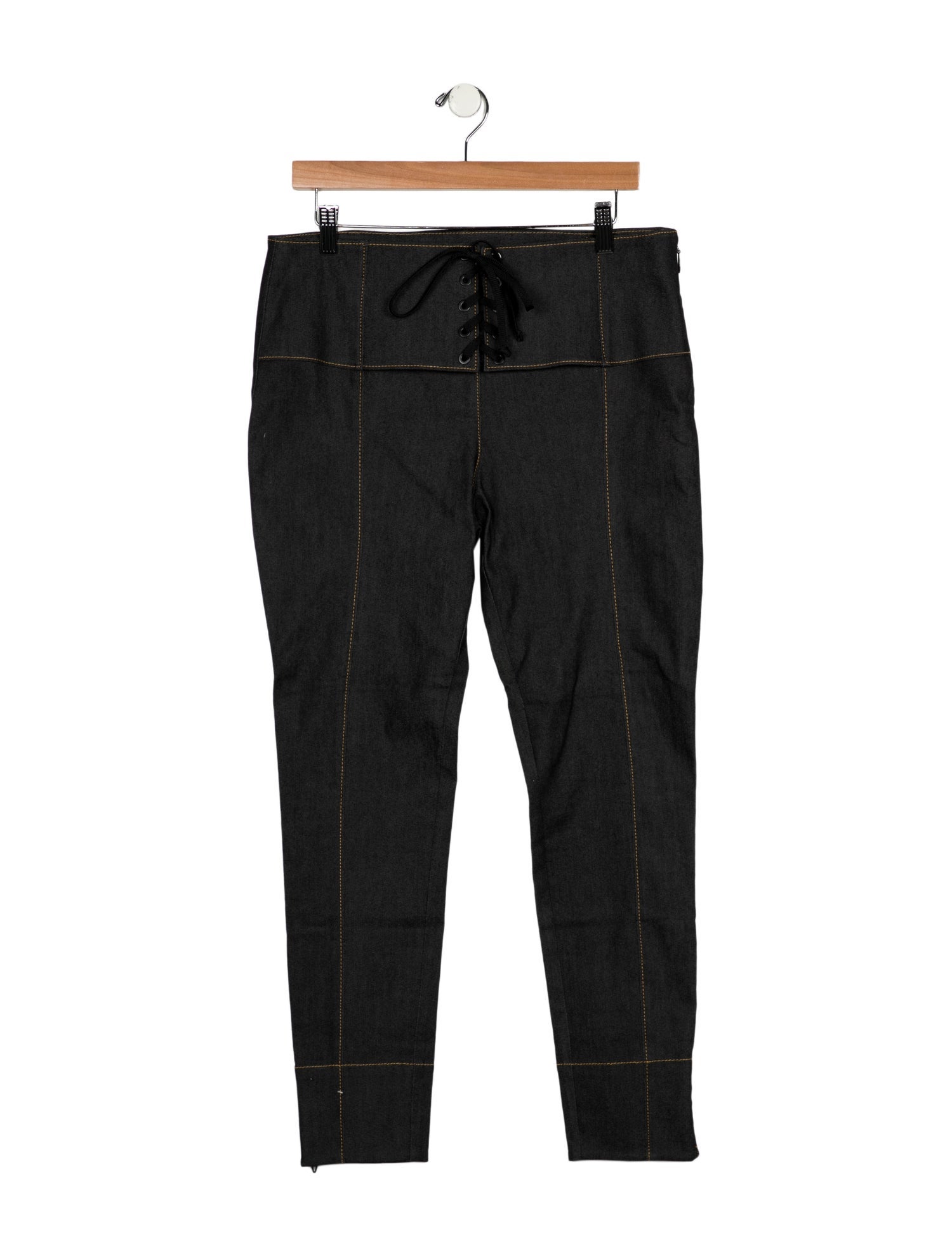 Cinq à Sept High-Rise Straight Leg Jeans