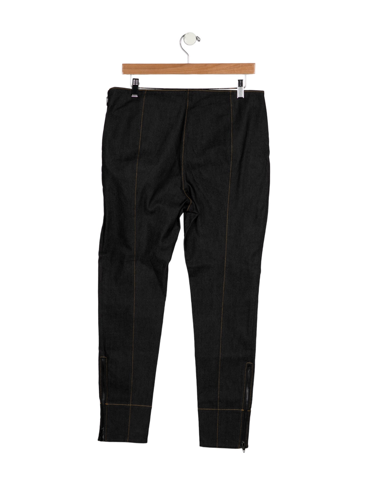Cinq à Sept High-Rise Straight Leg Jeans