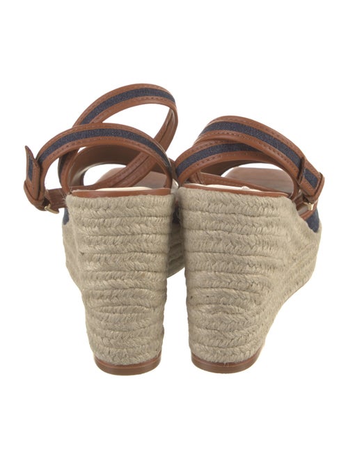 Cinq à Sept Denim Printed Espadrilles