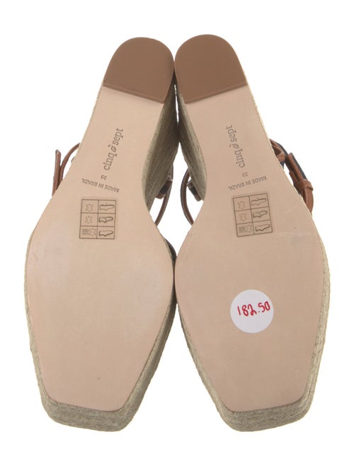 Cinq à Sept Denim Printed Espadrilles