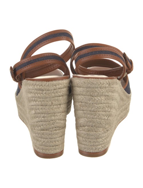 Cinq à Sept Denim Printed Espadrilles