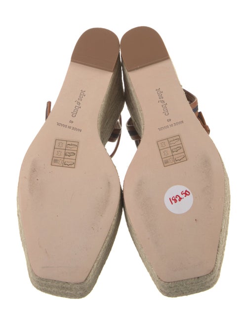 Cinq à Sept Denim Printed Espadrilles