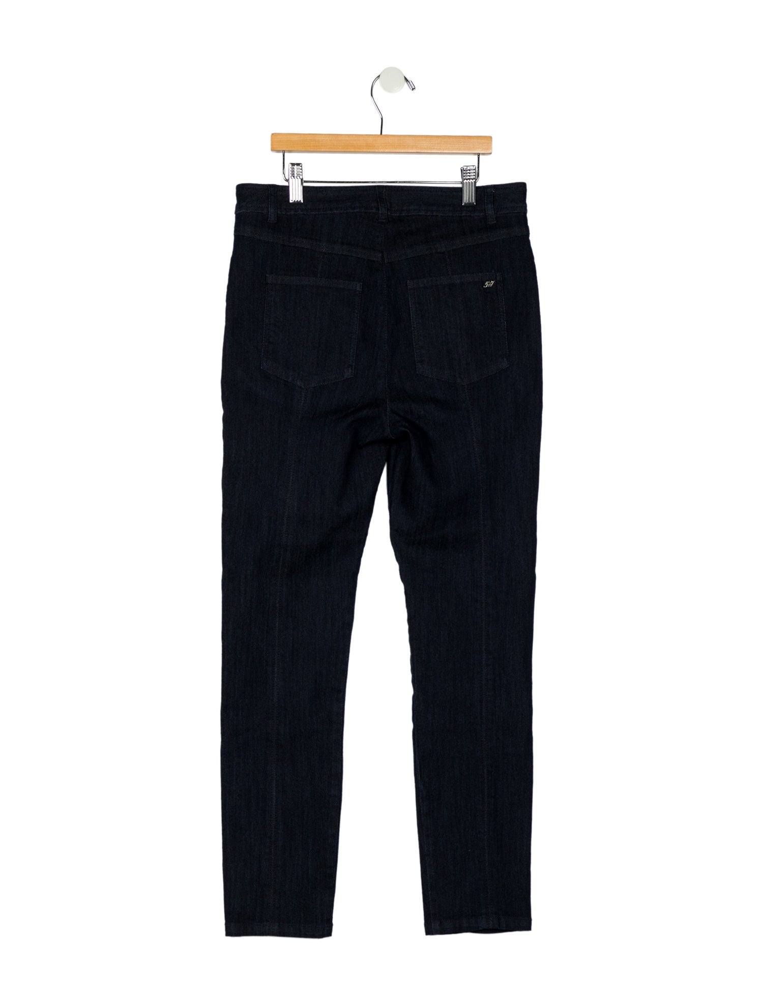 Cinq à Sept Mid-Rise Skinny Leg Jeans