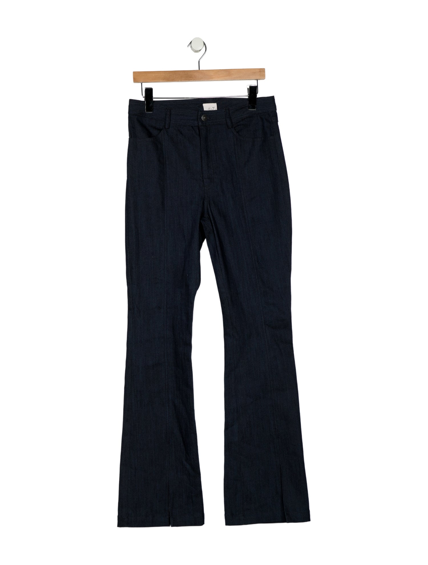 Cinq à Sept High-Rise Wide Leg Jeans w/ Tags