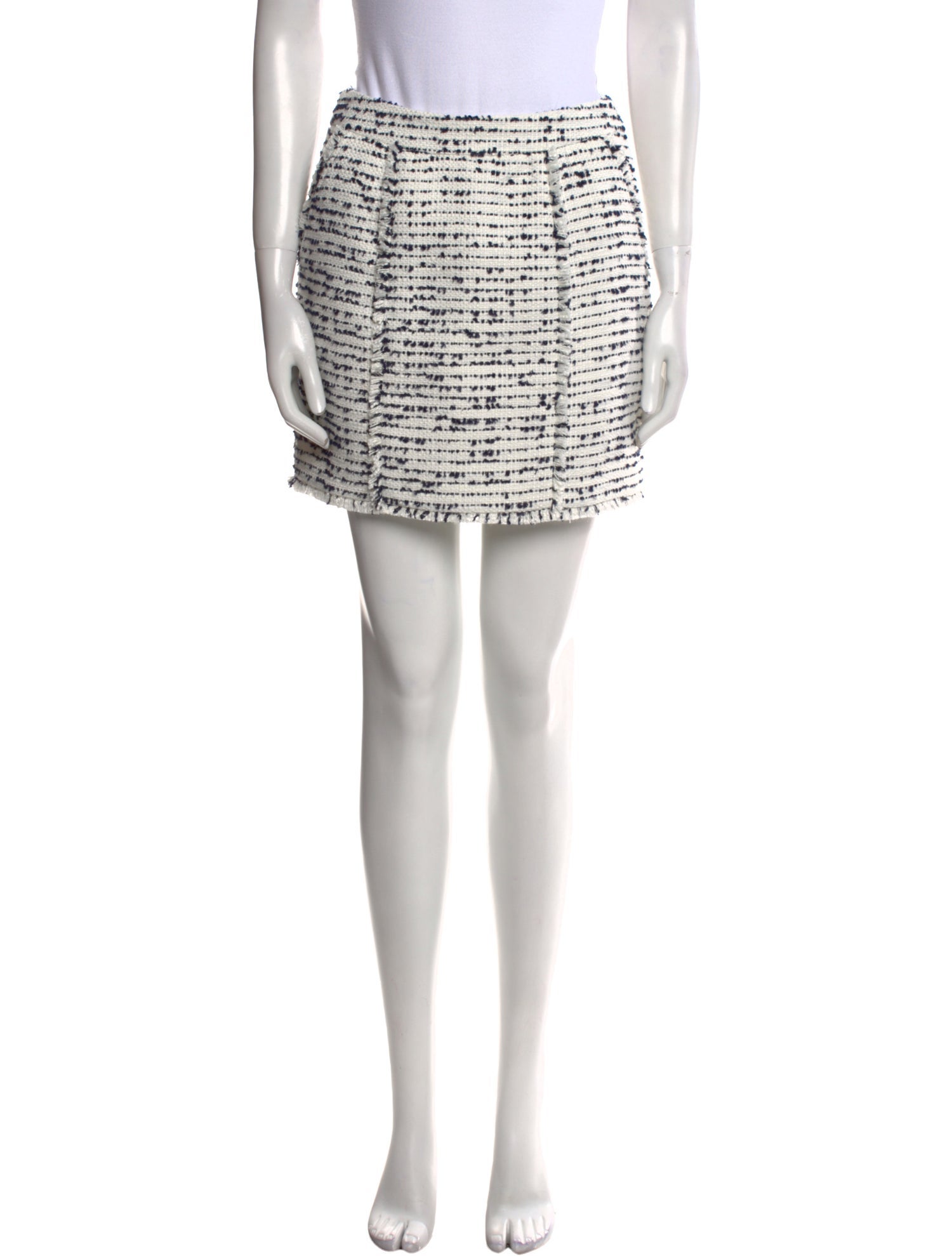 Cinq à Sept Printed Mini Skirt