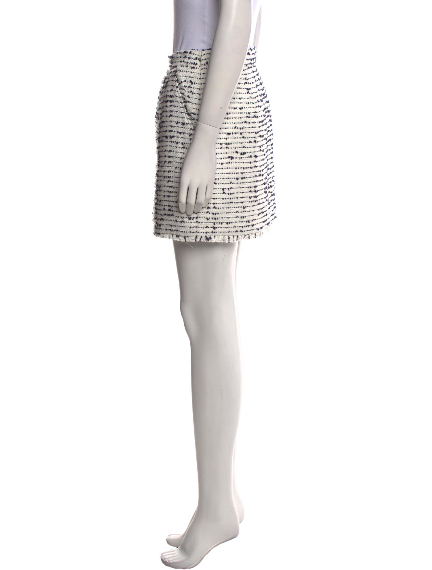 Cinq à Sept Printed Mini Skirt