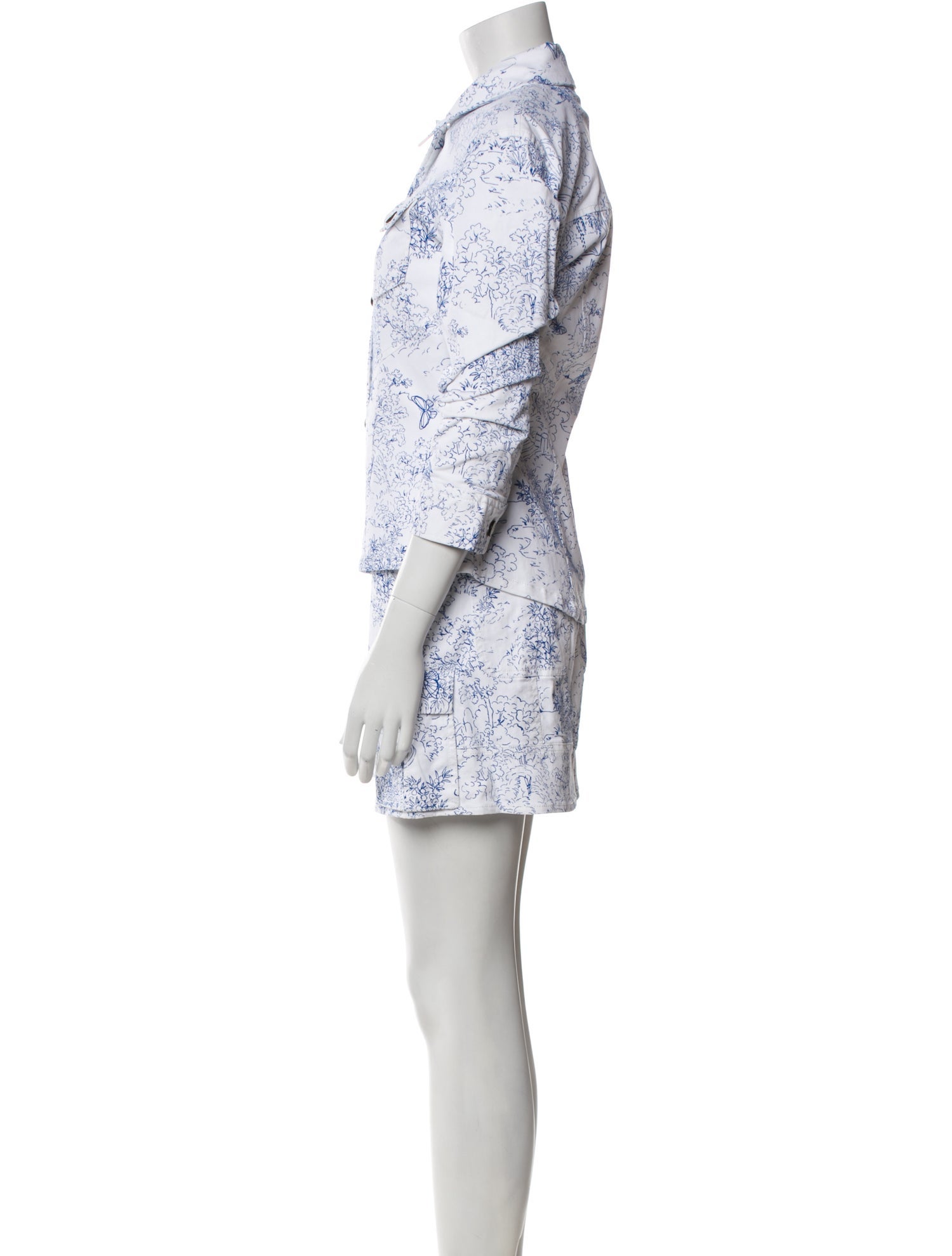 Cinq à Sept Printed Skirt Set w/ Tags