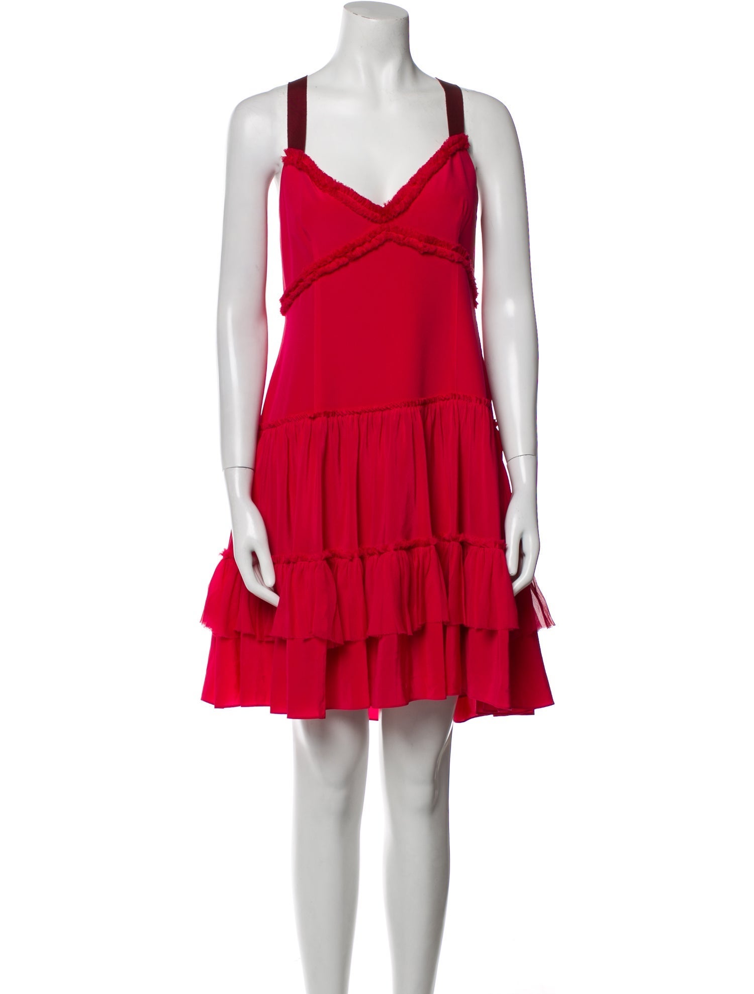 Cinq à Sept Silk Mini Dress w/ Tags