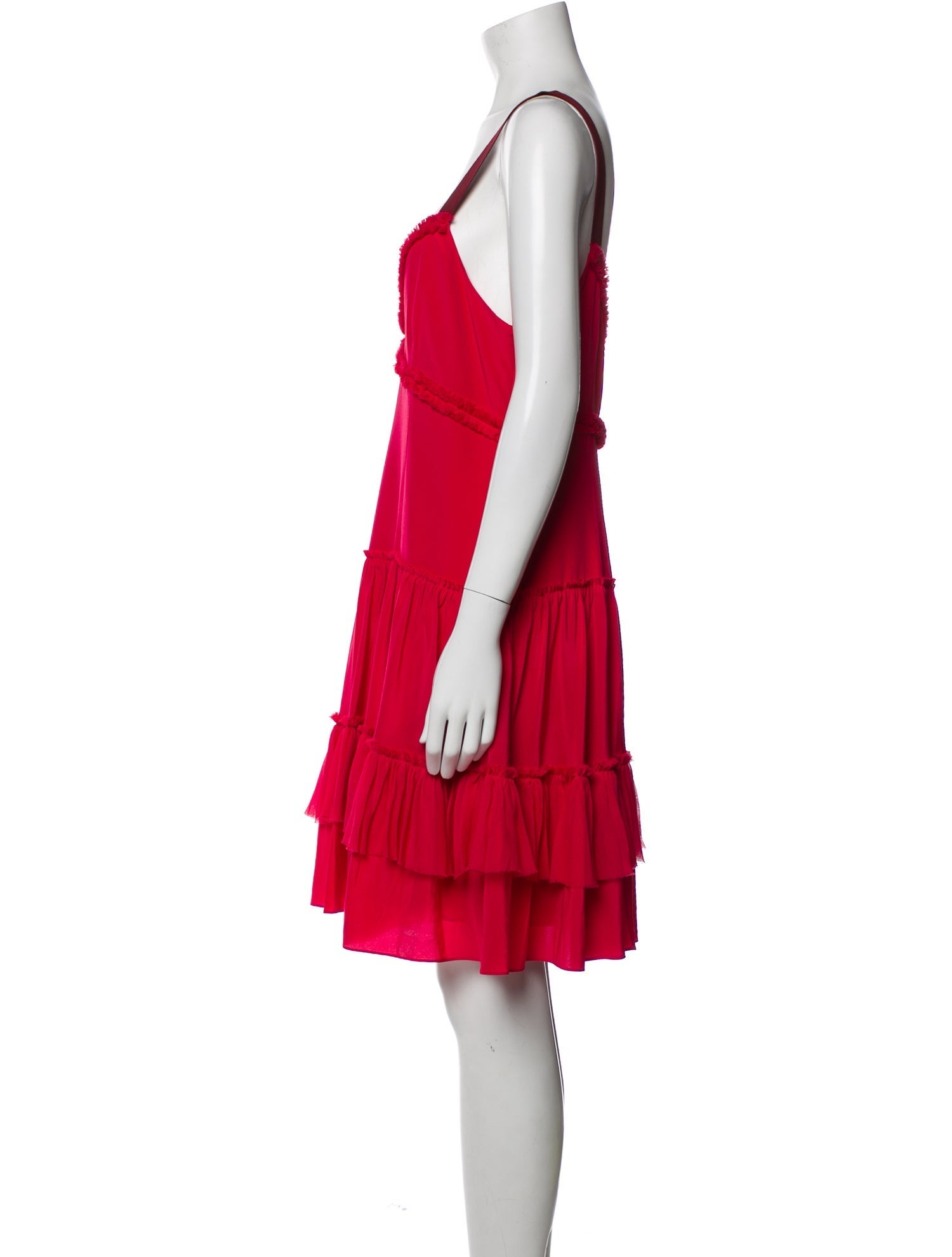 Cinq à Sept Silk Mini Dress w/ Tags