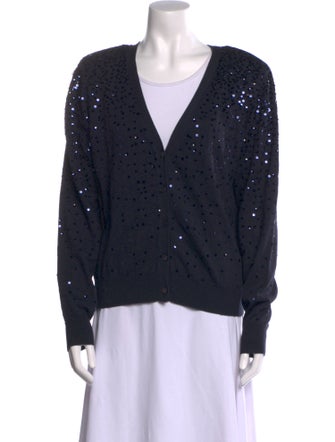 Cinq à Sept V-Neck Sweater