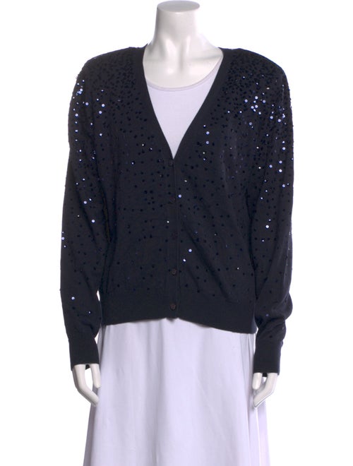 Cinq à Sept V-Neck Sweater