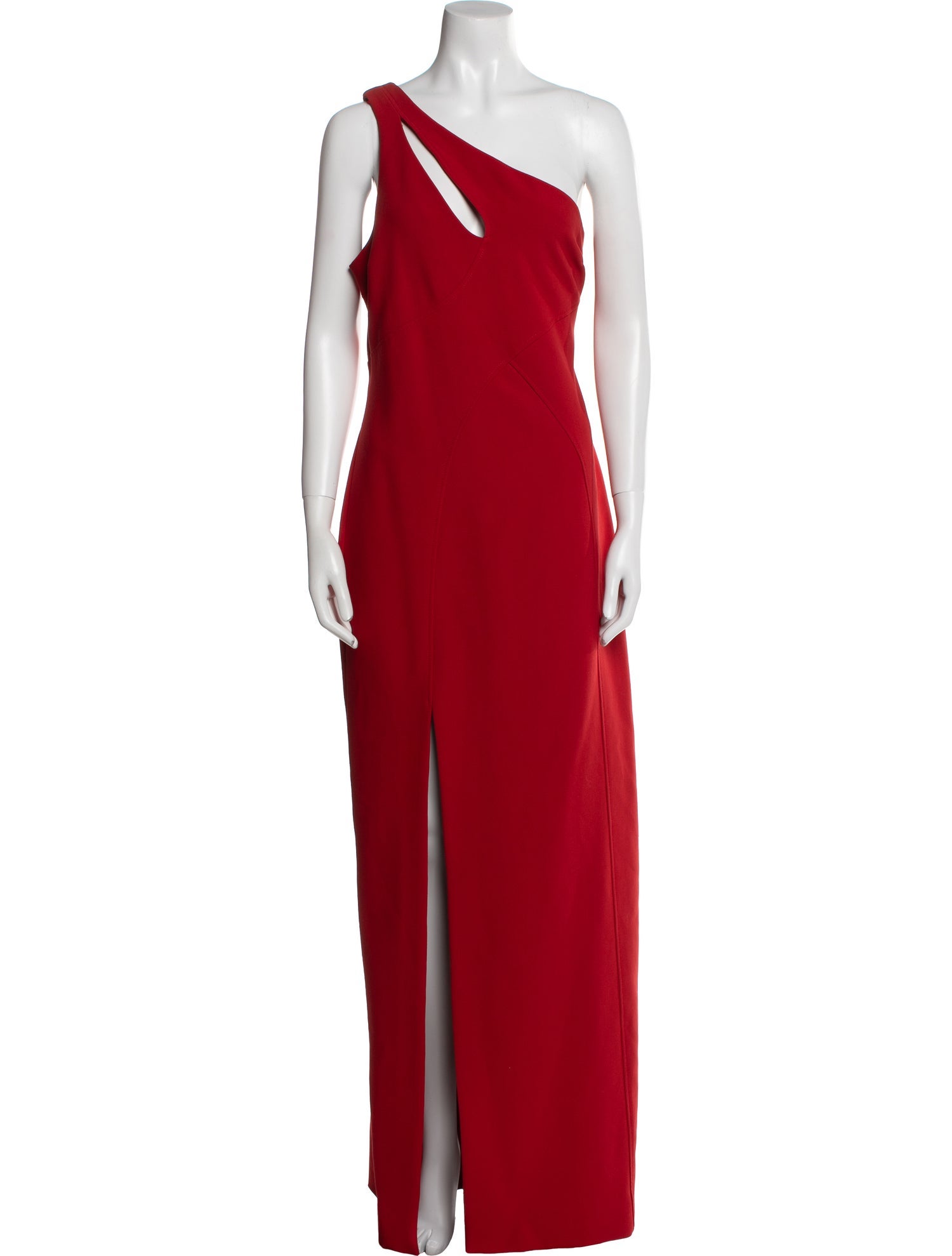 Cinq à Sept One-Shoulder Long Dress