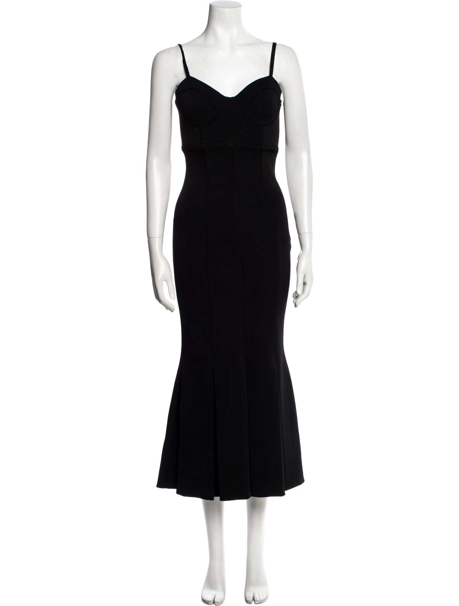 Cinq à Sept V-Neck Long Dress