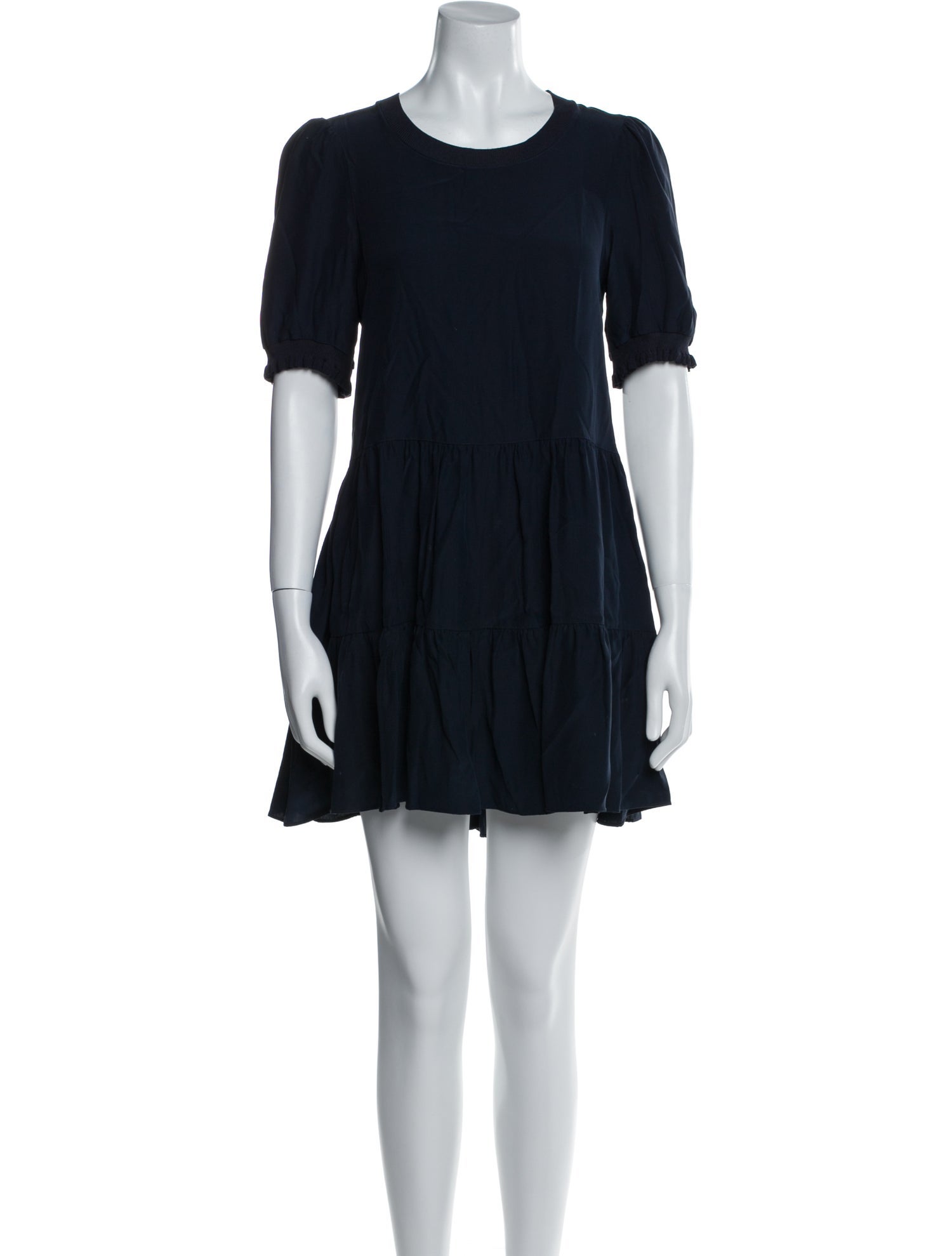 Cinq à Sept Silk Mini Dress