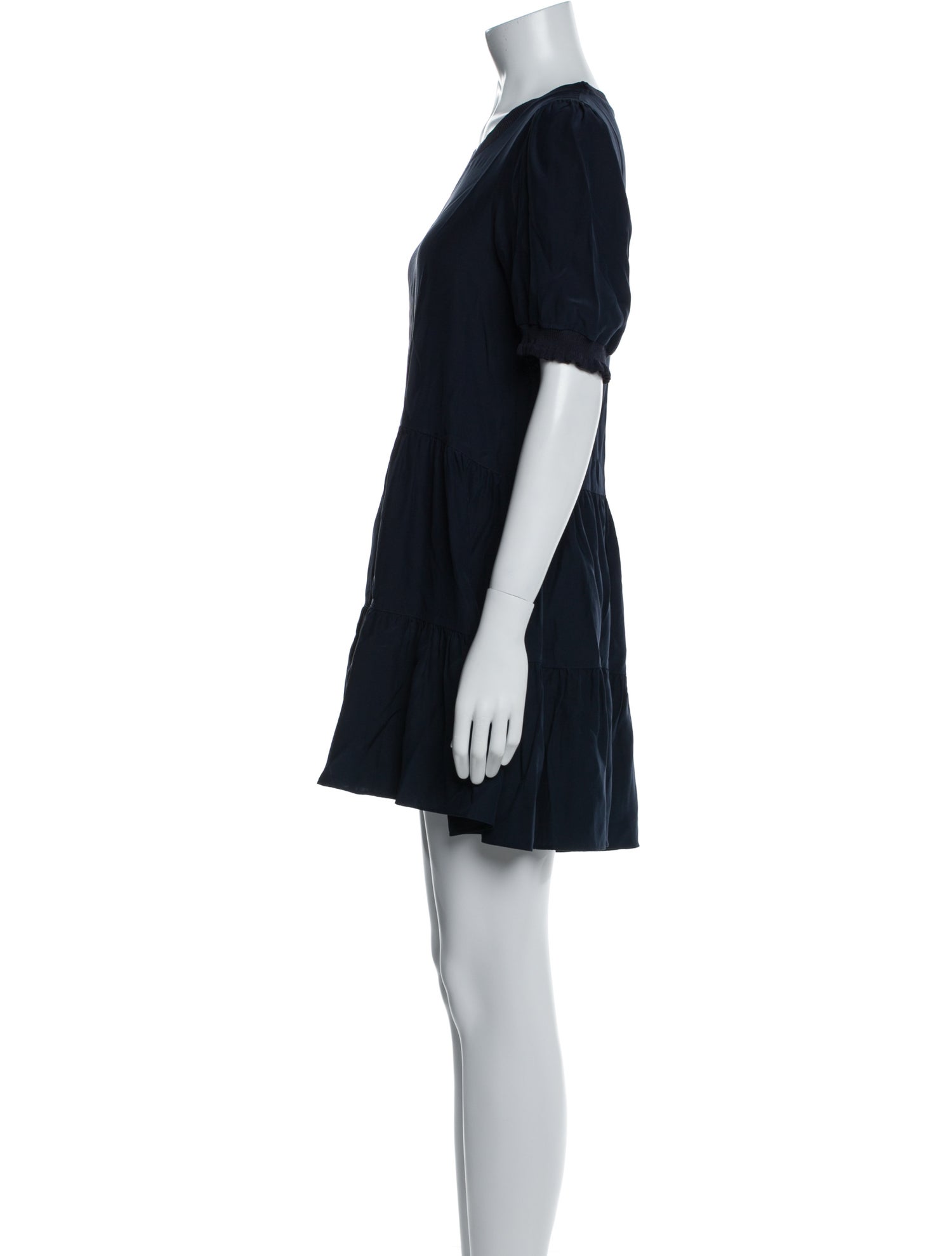 Cinq à Sept Silk Mini Dress