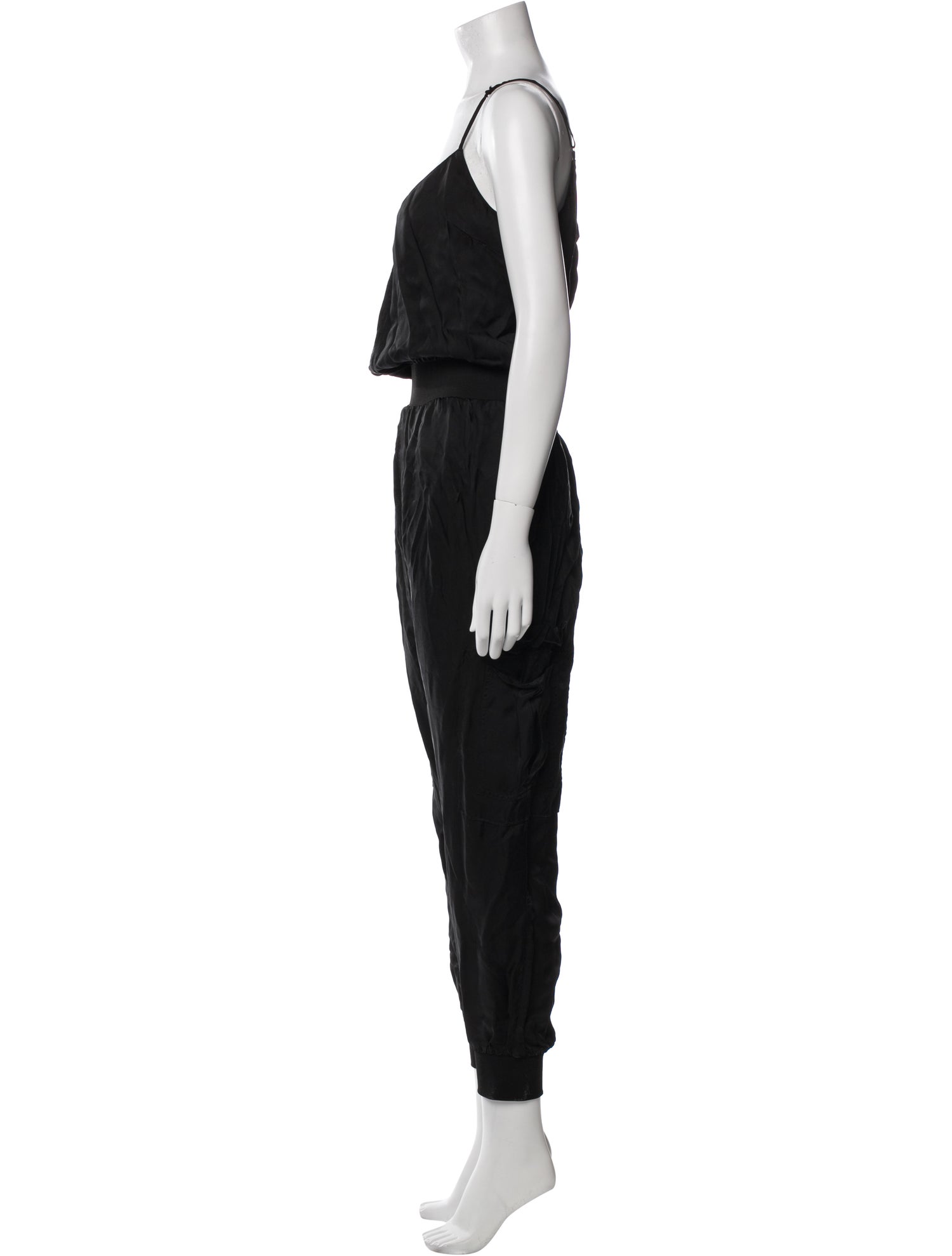 Cinq à Sept V-Neck Jumpsuit