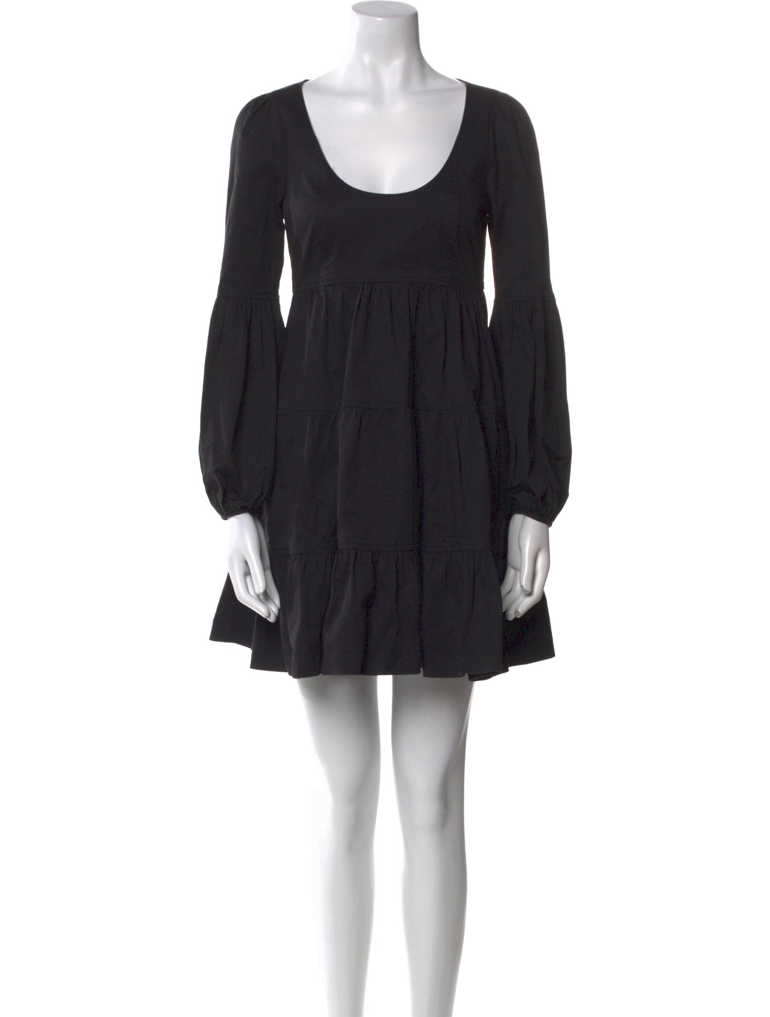 Cinq à Sept Scoop Neck Mini Dress