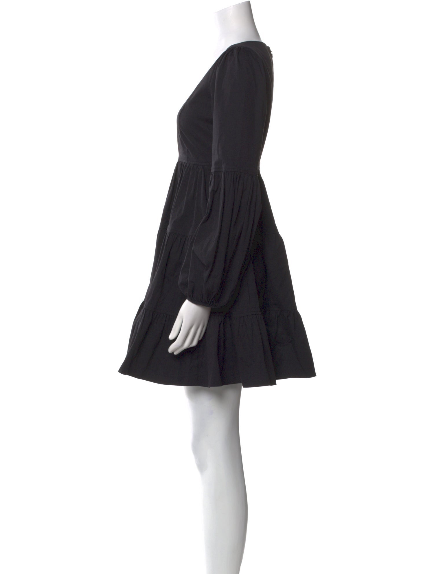 Cinq à Sept Scoop Neck Mini Dress