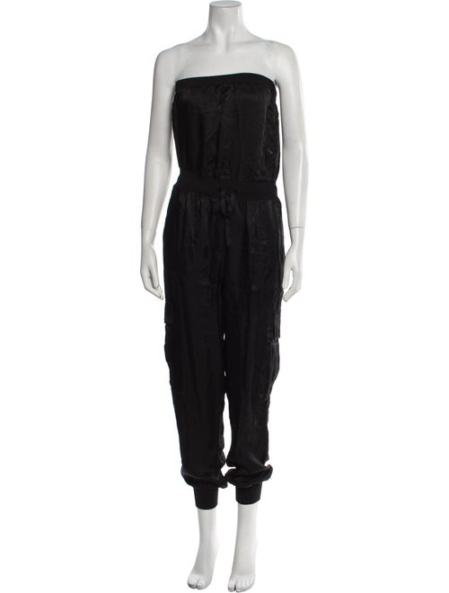 Cinq à Sept Strapless Jumpsuit