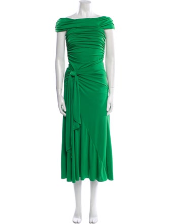 Cinq à Sept Pleated Accents Skirt Set