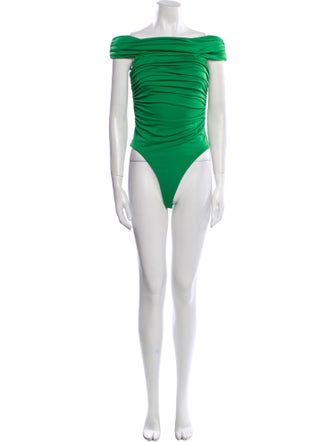 Cinq à Sept Pleated Accents Skirt Set