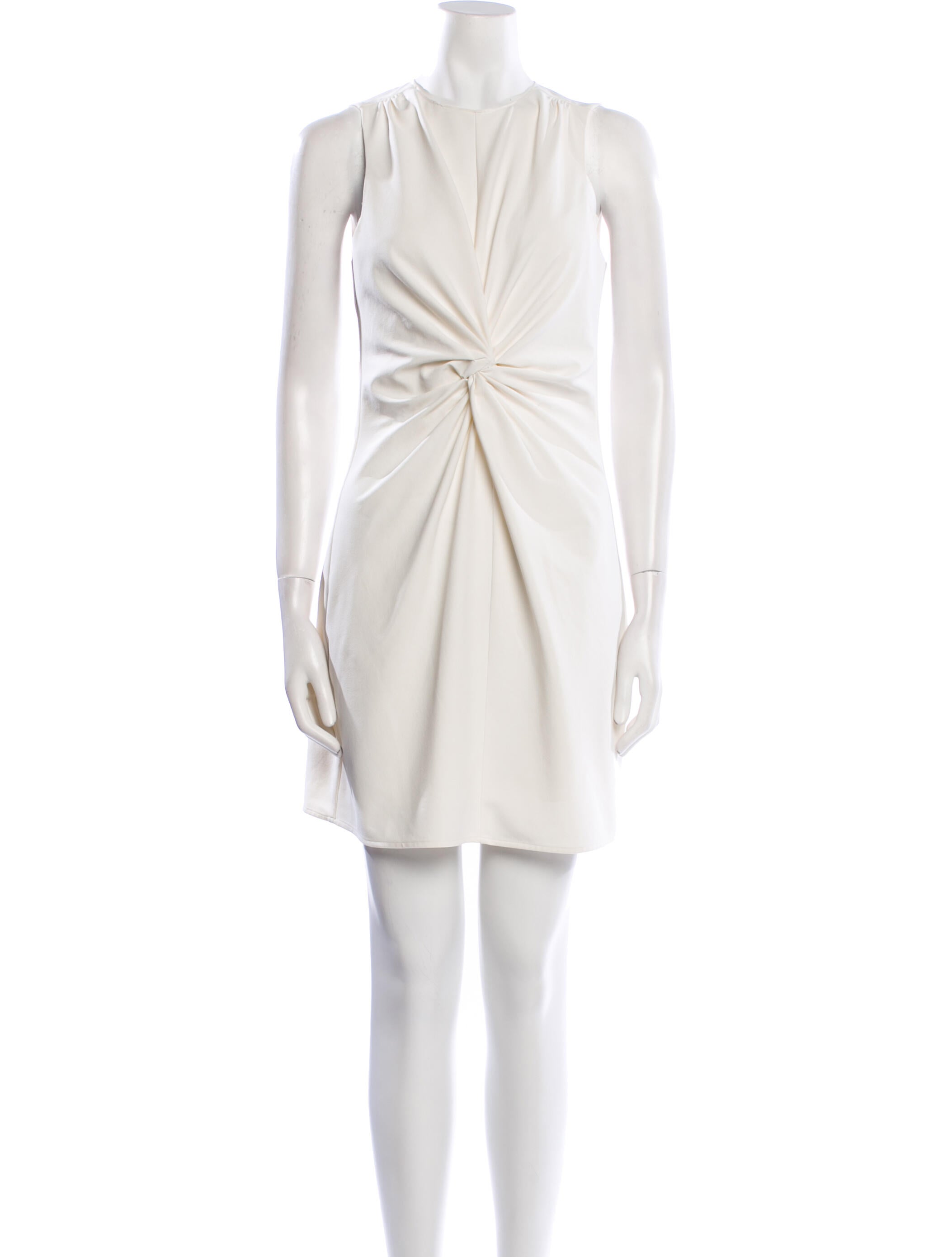 Cinq à Sept Crew Neck Mini Dress