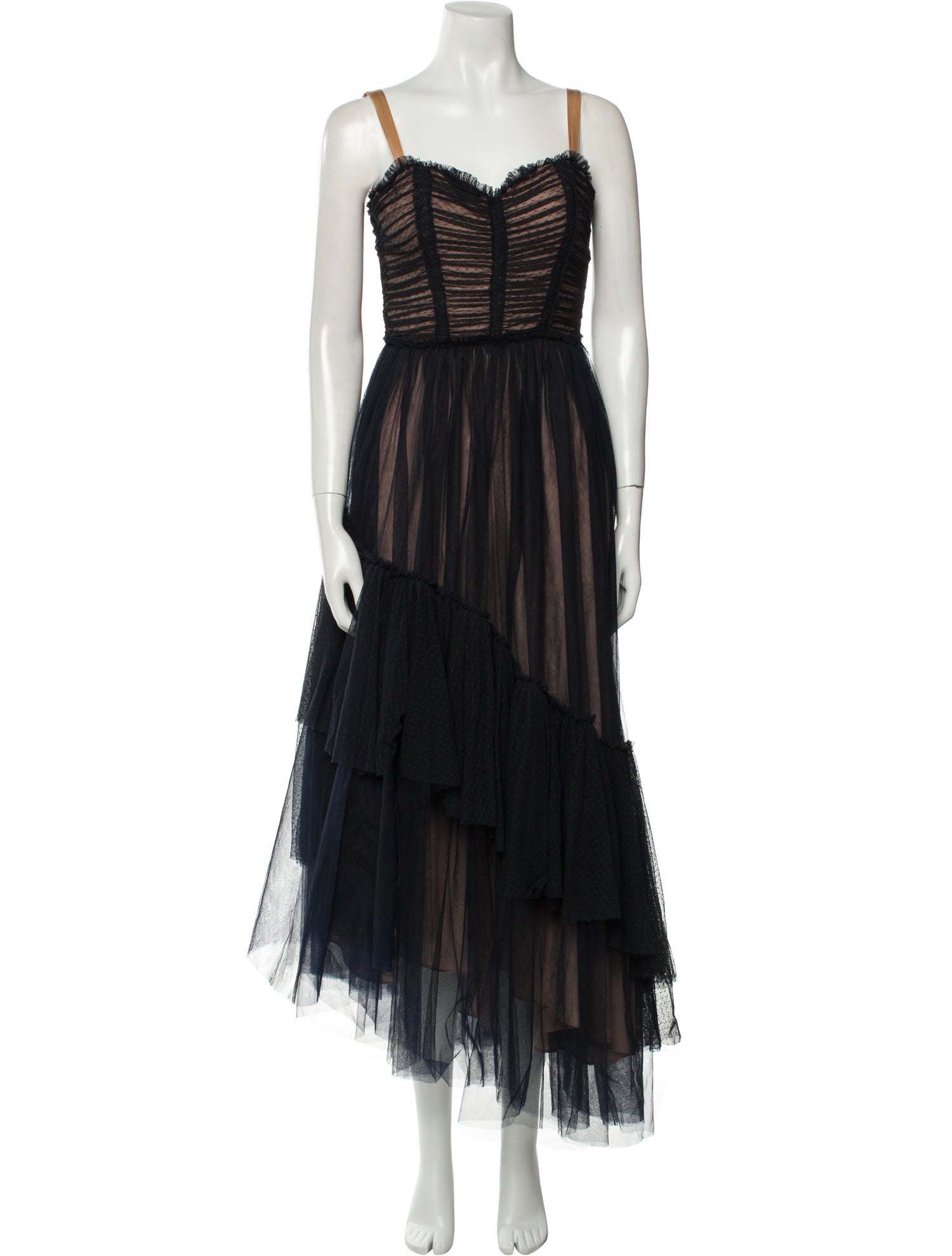 Cinq à Sept Silk Long Dress