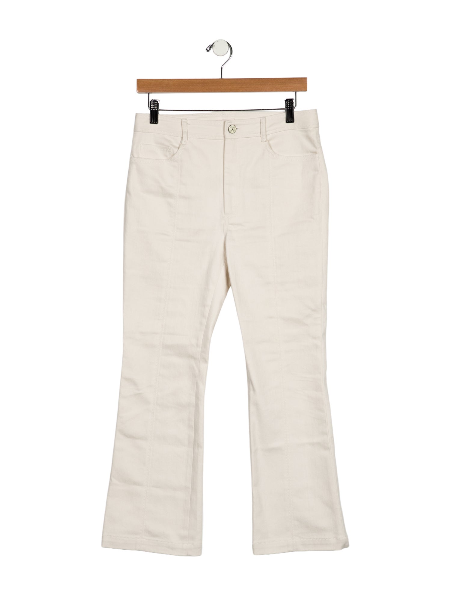 Cinq à Sept High-Rise Wide Leg Jeans