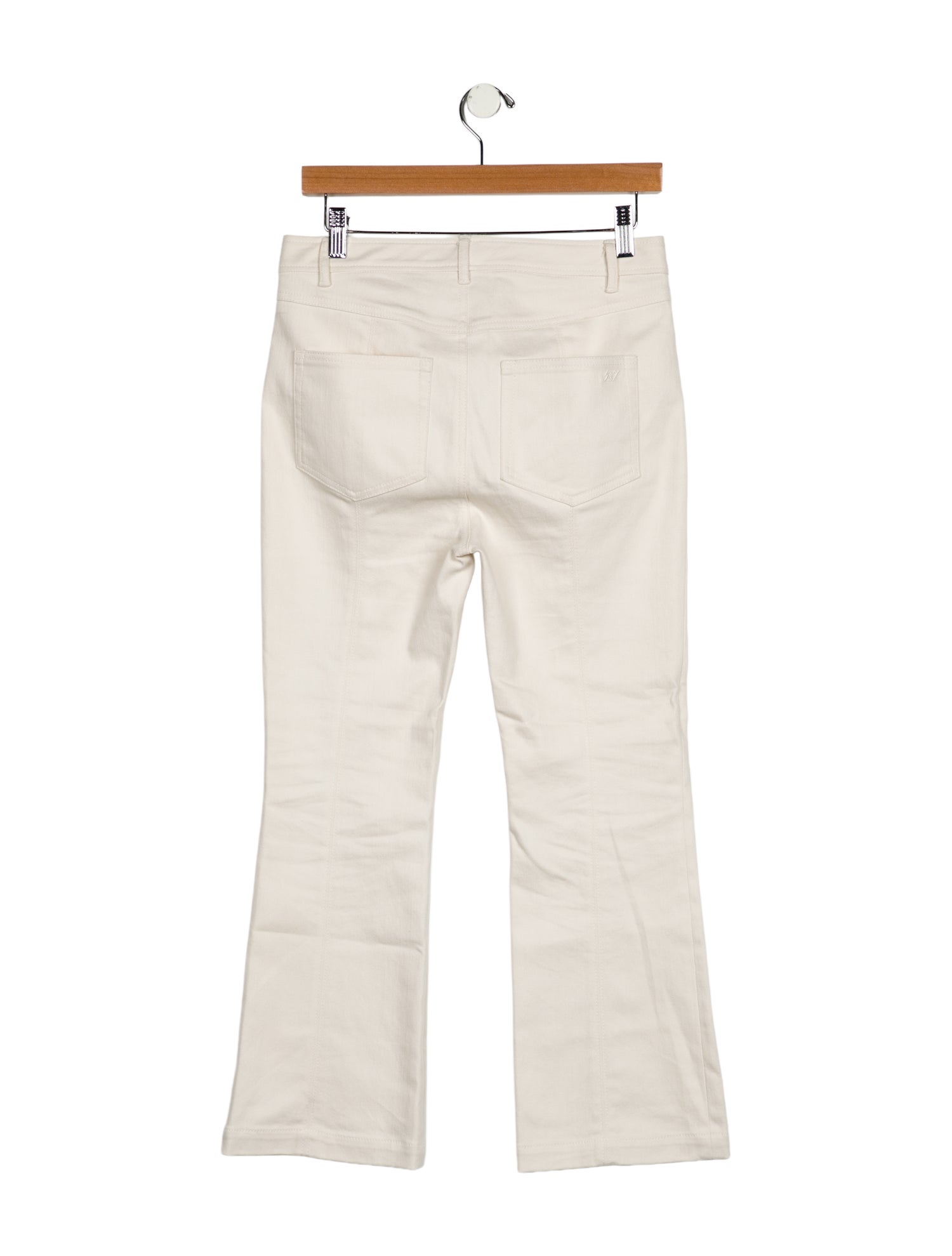 Cinq à Sept High-Rise Wide Leg Jeans