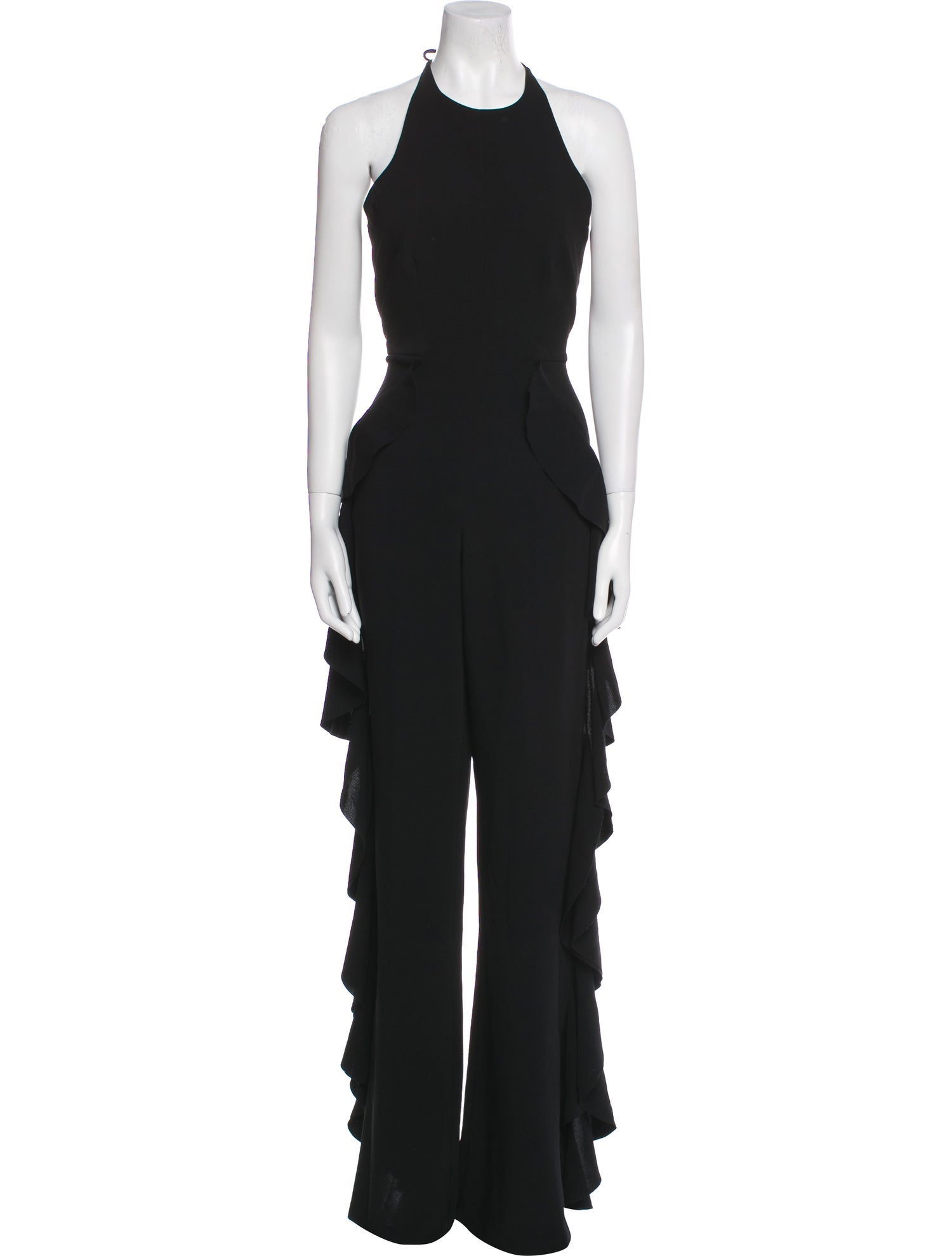 Cinq à Sept Crew Neck Jumpsuit