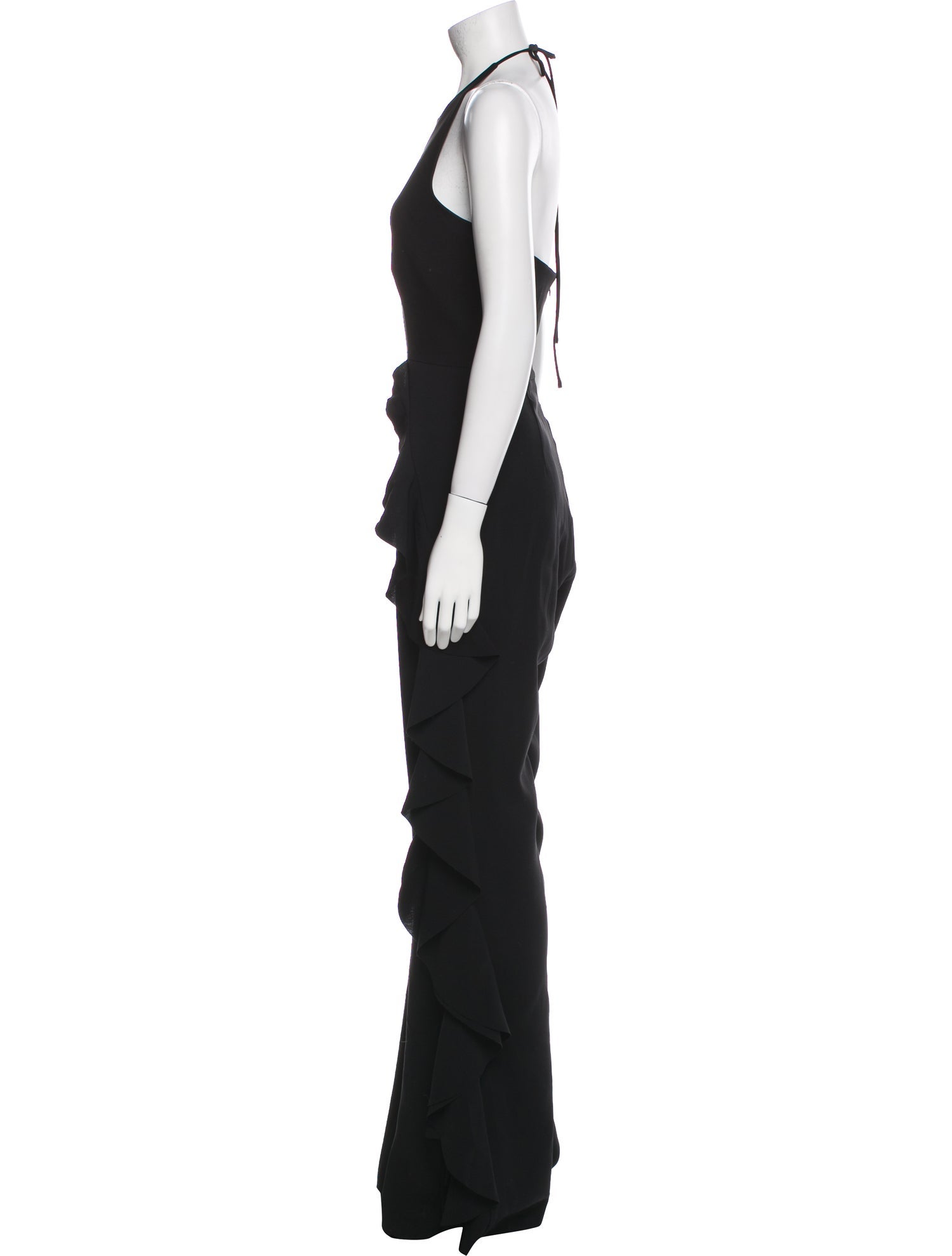 Cinq à Sept Crew Neck Jumpsuit