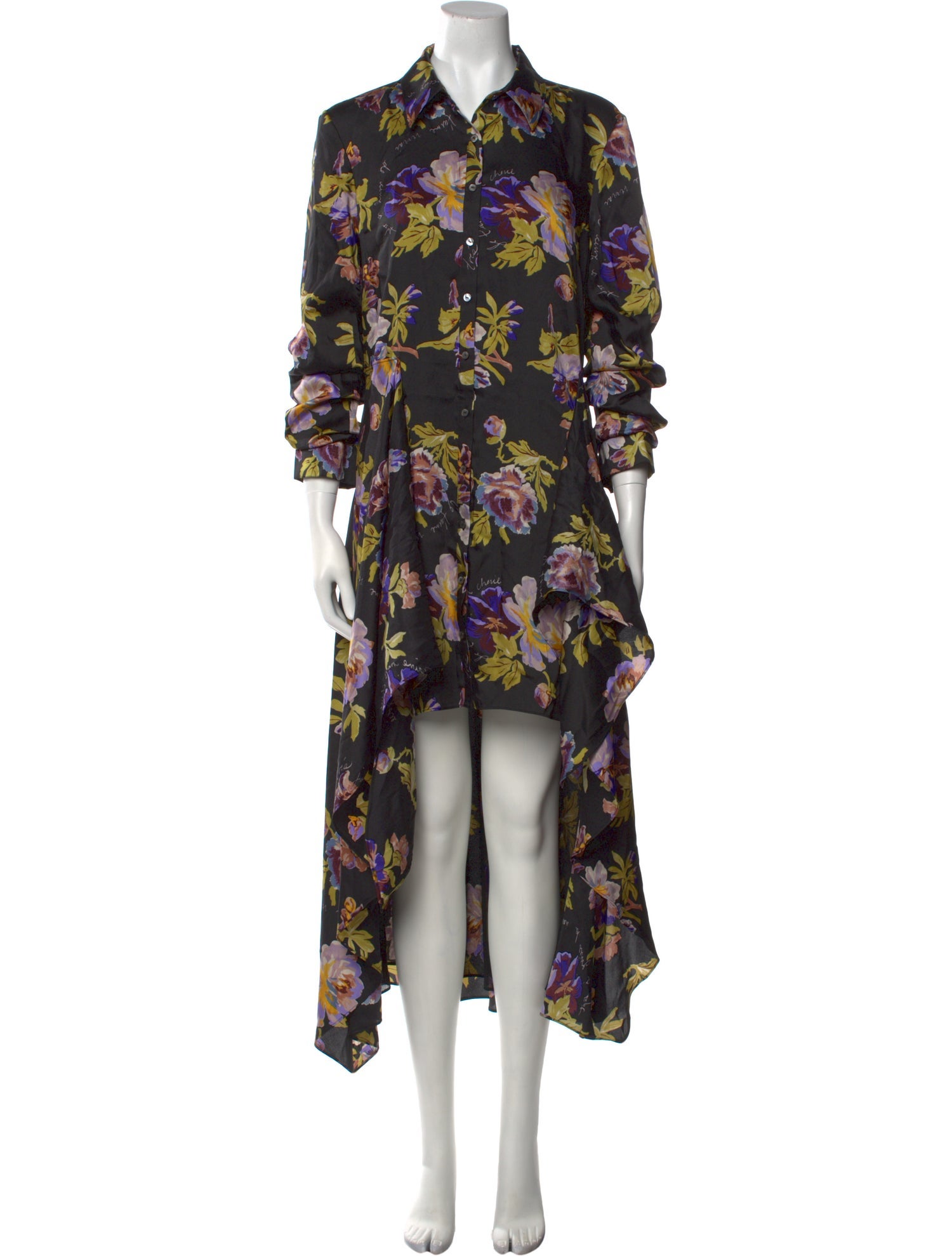 Cinq à Sept Floral Print Mini Dress w/ Tags