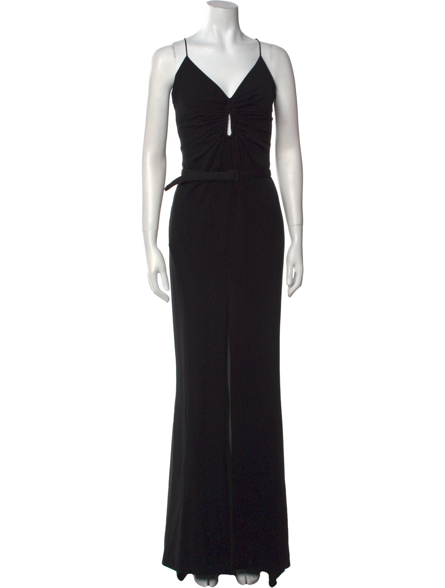 Cinq à Sept V-Neck Long Dress