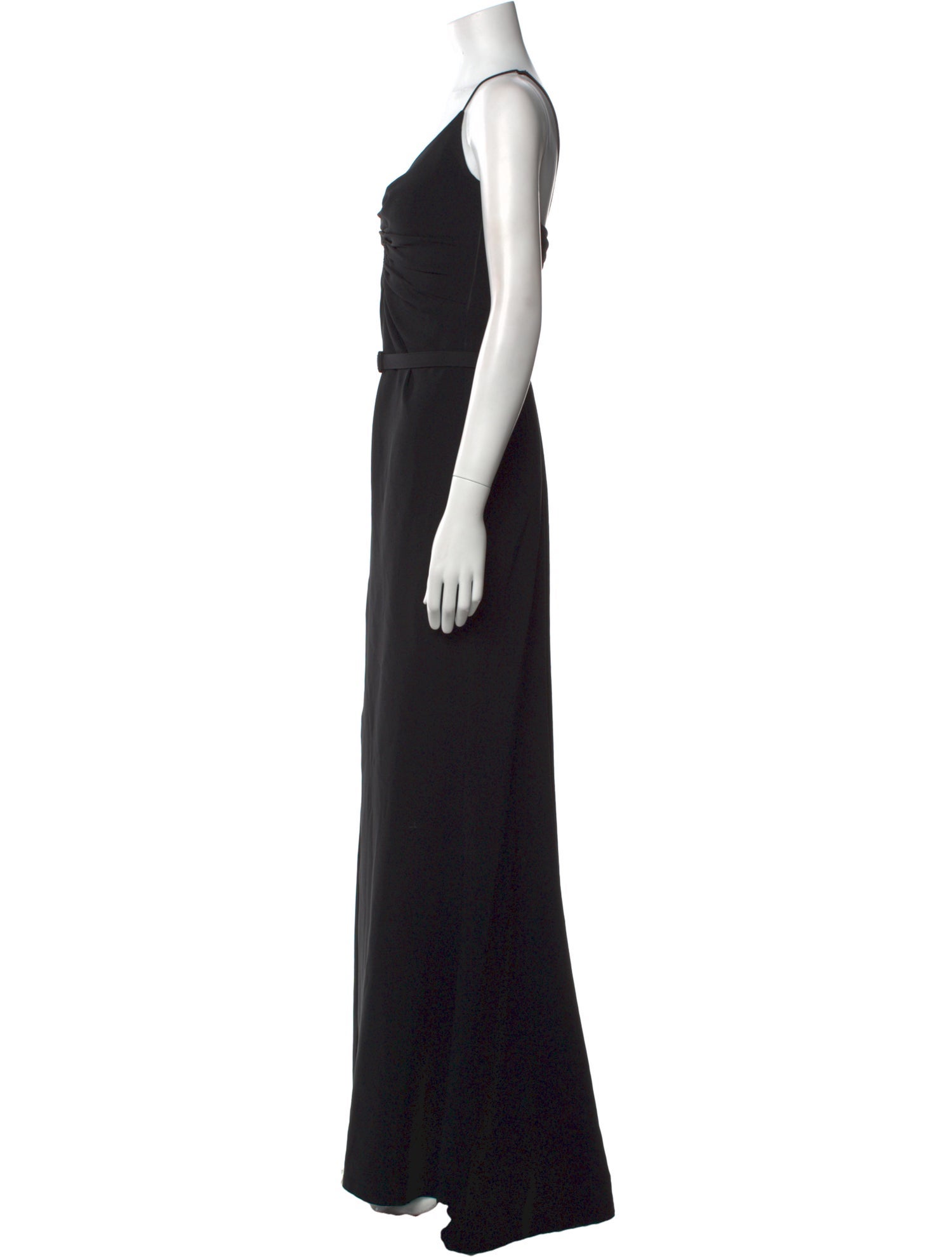Cinq à Sept V-Neck Long Dress