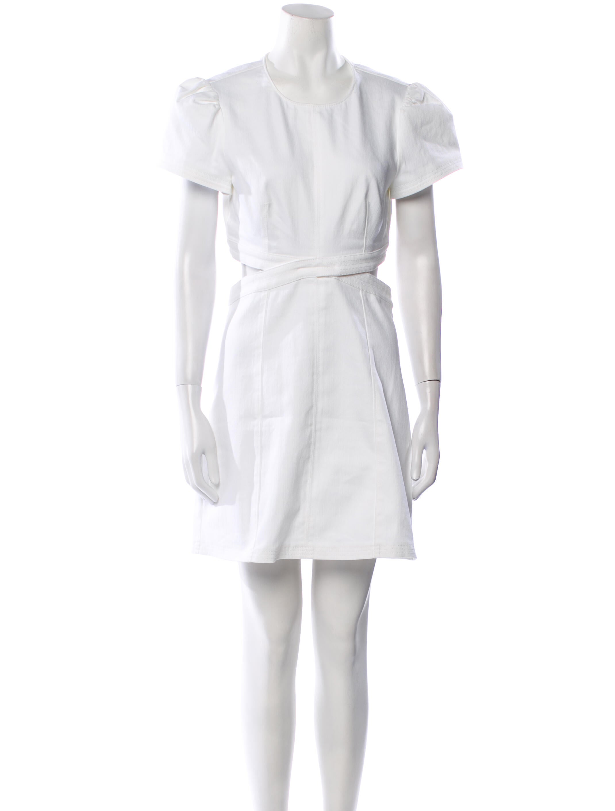 Cinq à Sept Crew Neck Mini Dress w/ Tags