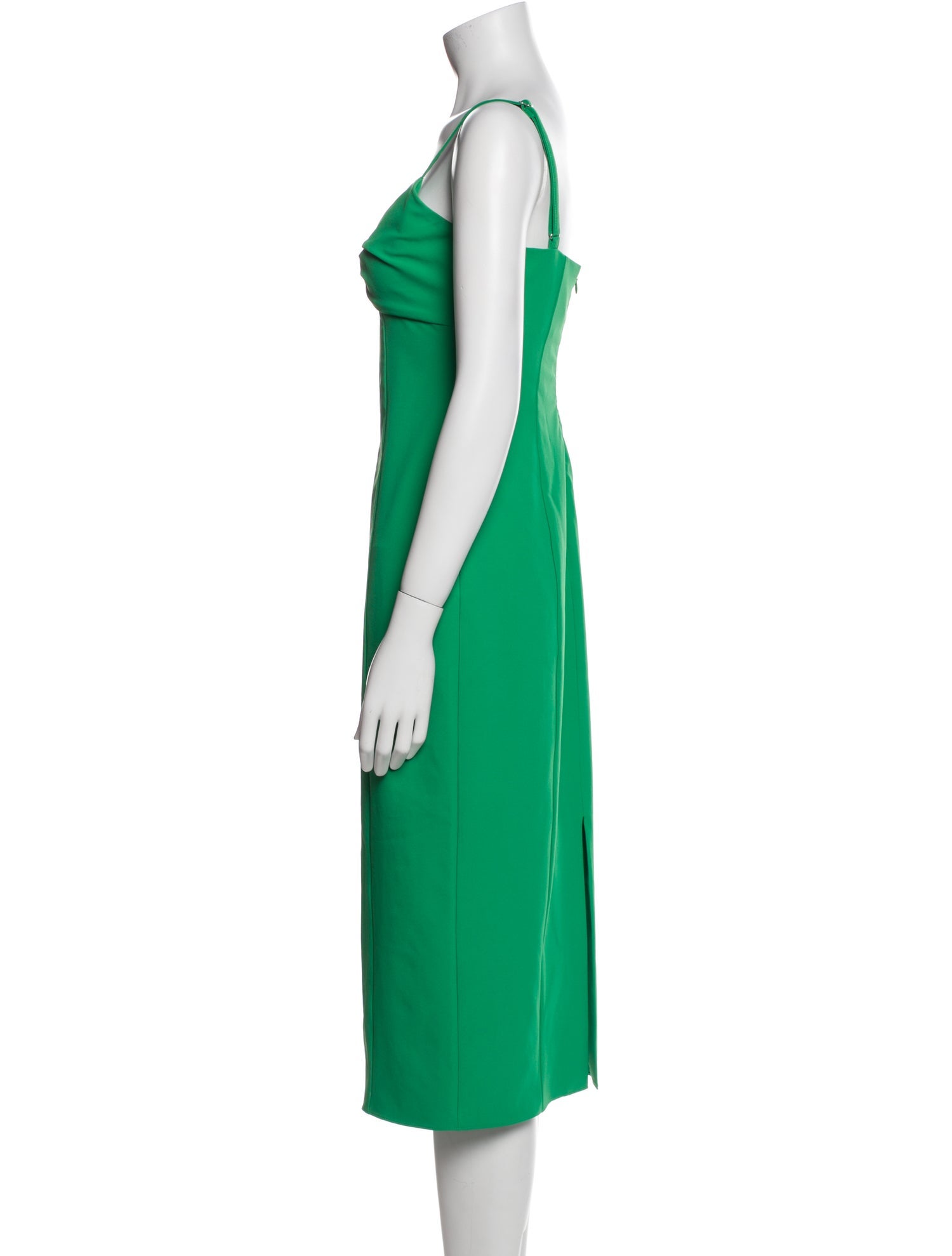 Cinq à Sept V-Neck Midi Length Dress